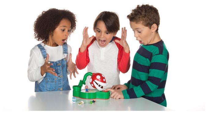 Brettspiel ab 4 Jahr(e) 7357 Super Mario Pirahna Plant Escape! 