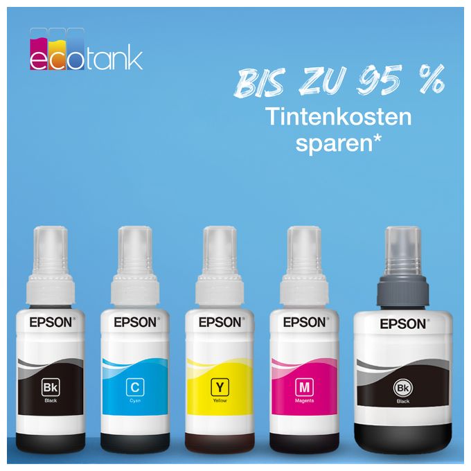 originale Druckerpatronen Schwarz 70 ml 664 C13T6641 