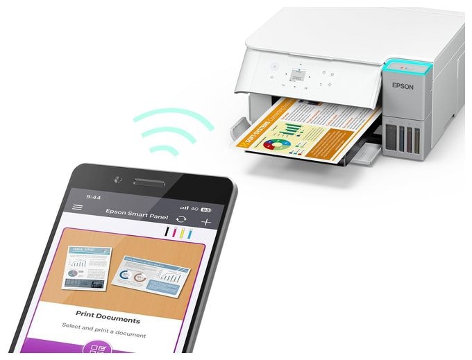 All in One A4 Tintenstrahl Drucker 4800 x 1200 DPI EcoTank ET-2956 