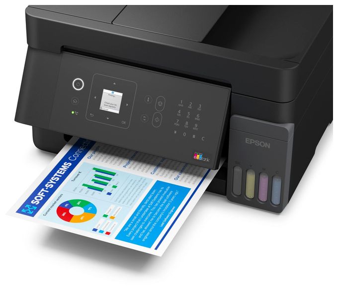 All in One A4 Tintenstrahl Drucker 5760 x 1440 DPI EcoTank ET-4905 