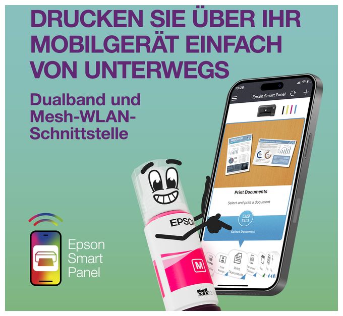 All in One A4 Tintenstrahl Drucker 4800 x 1200 DPI EcoTank ET-4951 