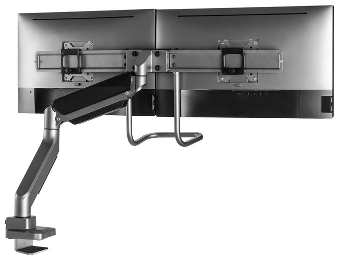 17"-32" Doppelmonitor-Tischhalterung 