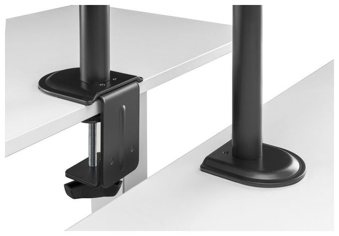 17”–32” Vierfach-Gelenk-Monitor/LCD-Tischhalterung 