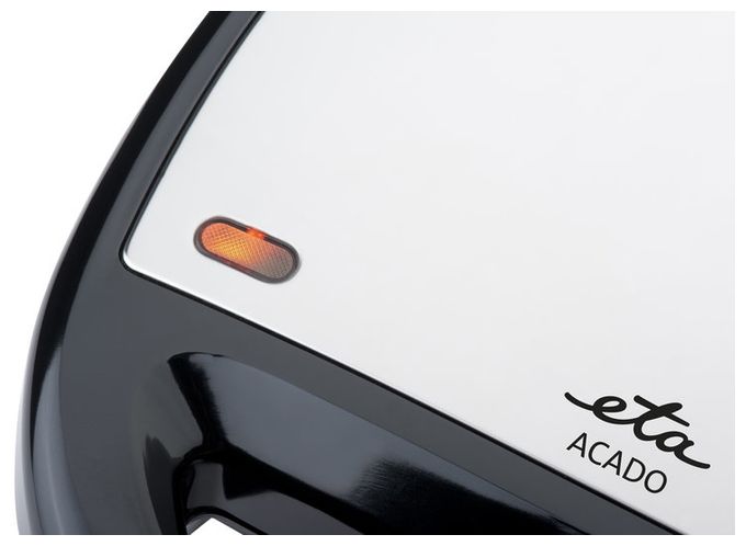 Sandwichmaker 750 W für 4 Sandwiches  Acado (Schwarz, Edelstahl) 