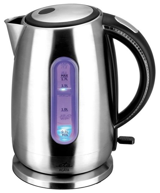 1,7 l Wasserkocher 2200 W  Agata (Silber) 