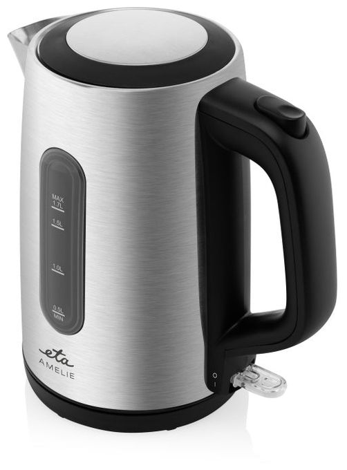 1,7 l Wasserkocher 2200 W  Amelie (Schwarz, Edelstahl) 