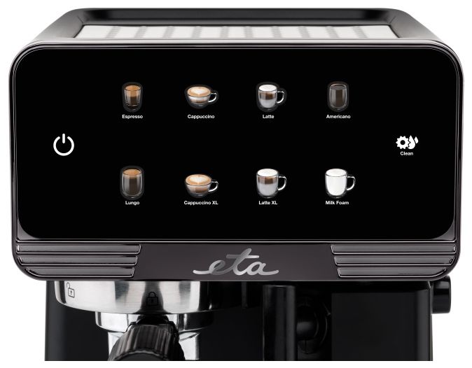 Siebträger Kaffeemaschine 20 bar 1350 W  Aromico (Schwarz) 