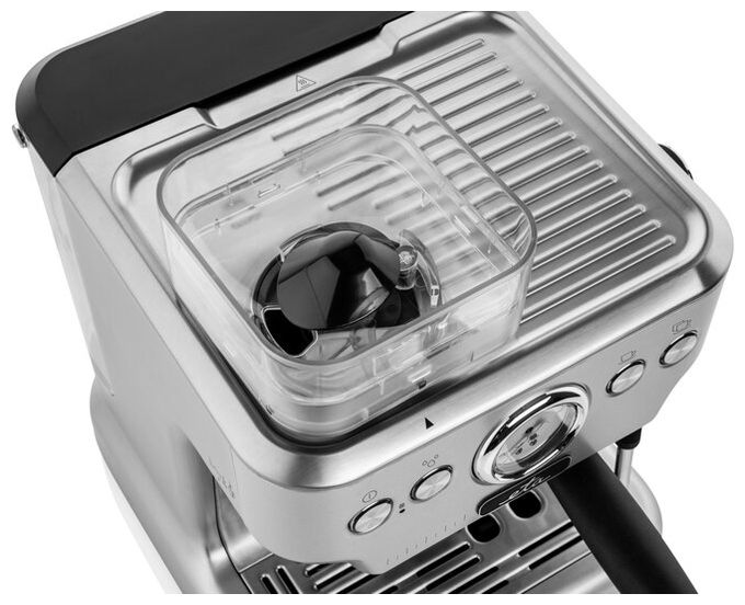 Siebträger Kaffeemaschine 20 bar 1620 W  Artista Pro (Edelstahl) 