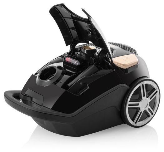 Bodenstaubsauger mit Staubbeutel 800 W HEPA  Avanto (Beige, Schwarz) 