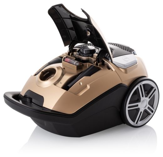 Bodenstaubsauger mit Staubbeutel 800 W HEPA  Avanto (Schwarz, Gold) 