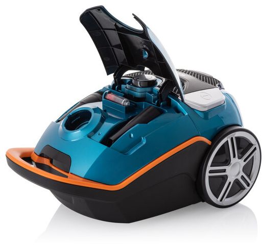 Bodenstaubsauger mit Staubbeutel 800 W HEPA  Avanto (Blau) 