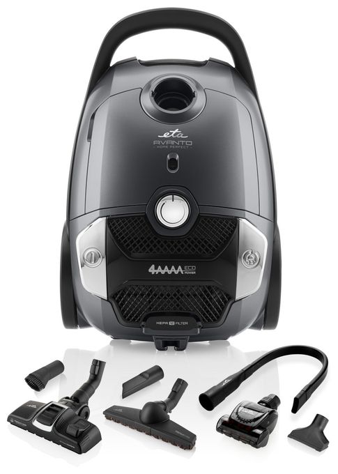 Bodenstaubsauger Beutellos 800 W HEPA  Avanto (Schwarz, Grau) 