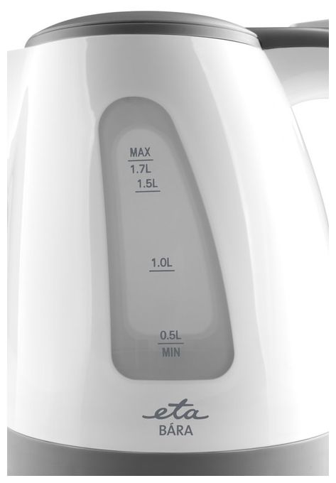 1,7 l Wasserkocher 2200 W  Bára (Grau, Weiß) 