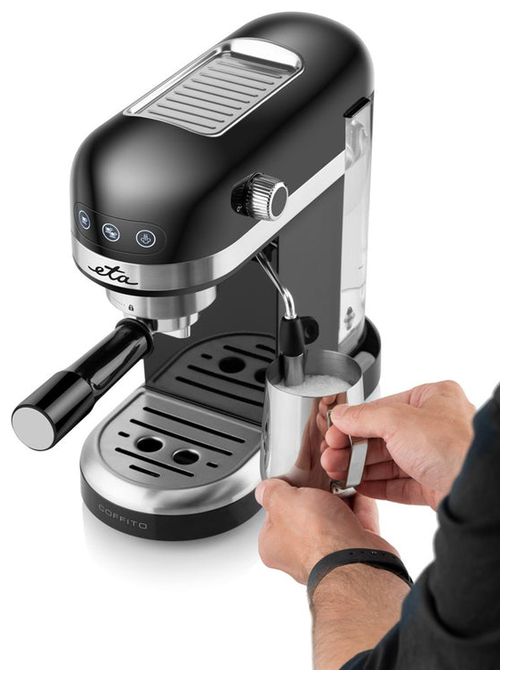 Siebträger Kaffeemaschine 20 bar 1465 W  Coffito (Schwarz) 