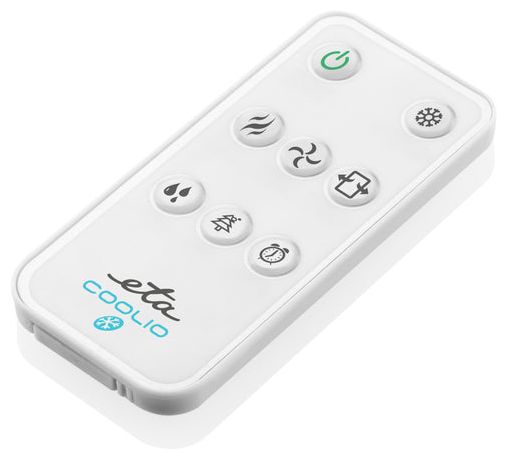 Einteilige mobile Klimaanlage 63 dB  Coolio (Weiß) 
