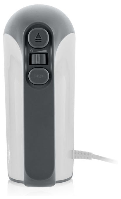 Handmixer 5 Stufen 400 W  Crema III (Grau/Weiß) 