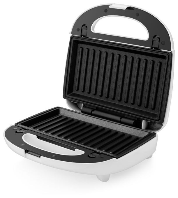 Sandwichmaker 750 W für 2 Sandwiches  Crosto (Weiß) 