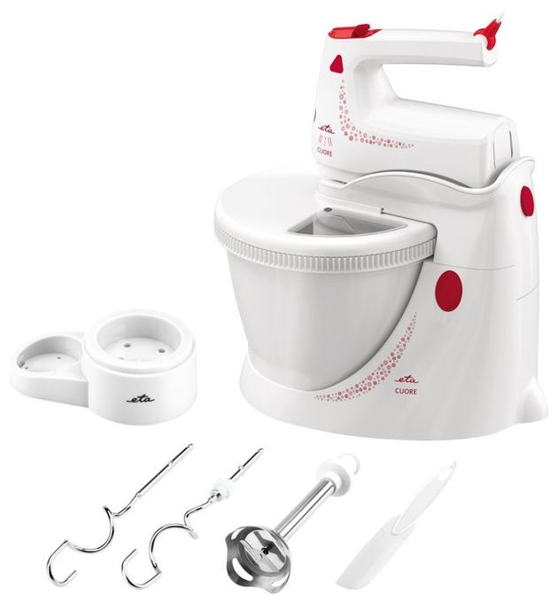 350 W Küchenmaschine 4 l  Cuore (Weiß) 
