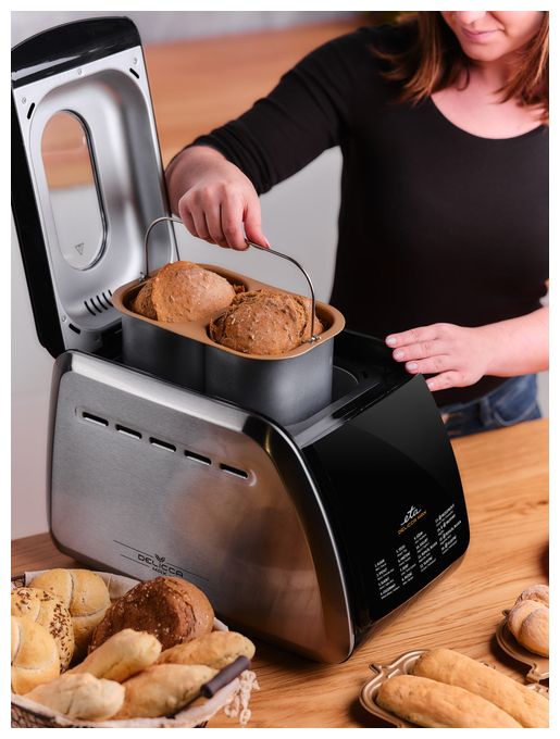 Brotbackautomat für 1,5 kg 850 W Delicca II Max 