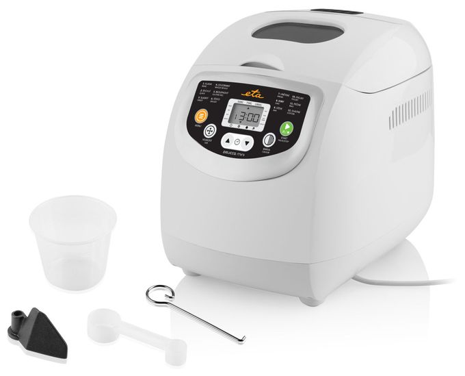 Brotbackautomat für 1 kg 600 W Delicca Mini 