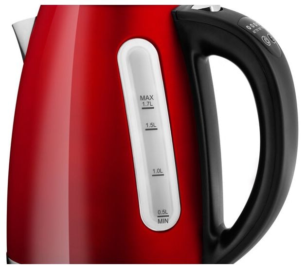 1,7 l Wasserkocher 2200 W  Digi (Rot) 