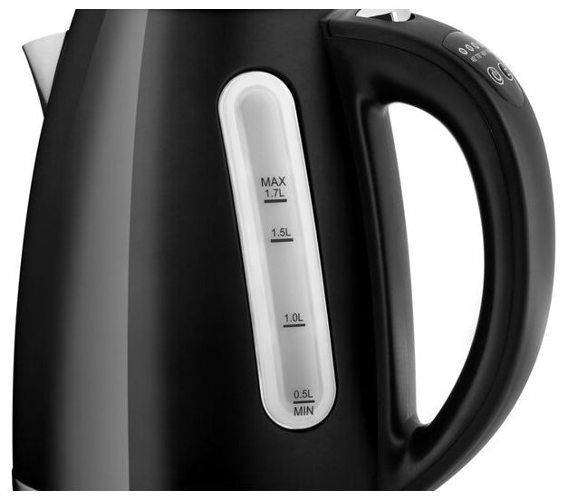 1,7 l Wasserkocher 2200 W  Digi (Schwarz) 