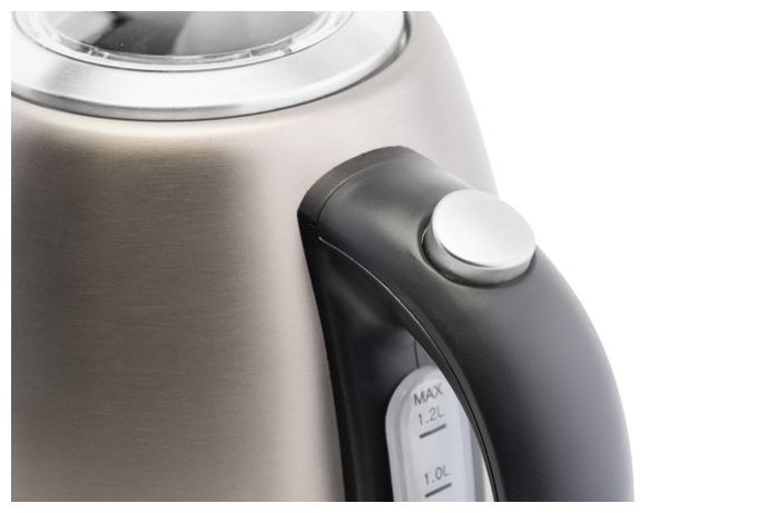 1,2 l Wasserkocher 2100 W  Ela Mini (Grau) 