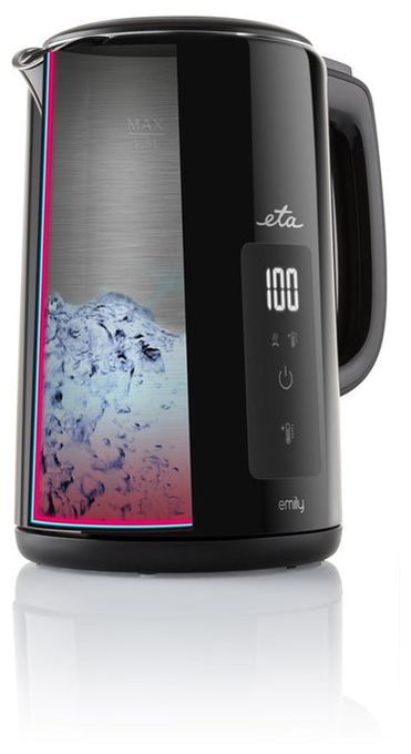 1,5 l Wasserkocher 2200 W  Emily (Schwarz) 