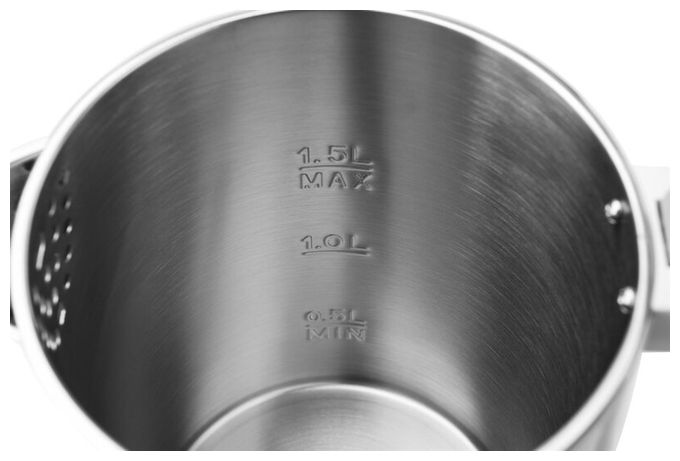 1,5 l Wasserkocher 2200 W  Emma (Weiß) 