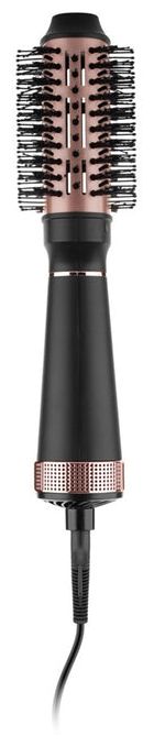 Warmluftbürste 1300 W  Fenité (Schwarz, Rose) 