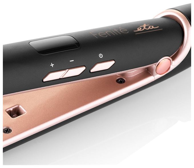 Haarglätter 45 W  Fenité (Schwarz, Roségold) 
