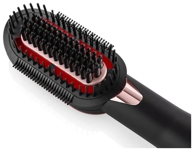 Haarglätter 450 W  Fenité (Schwarz, Roségold) 