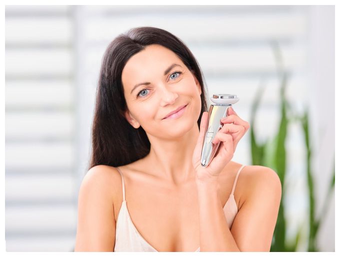 Fenité Anti-Aging-Gerät Galvanisches Hauteisen 