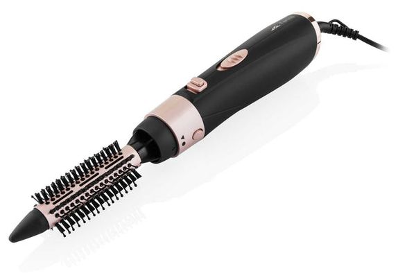 Warmluftbürste 1000 W  Fenité Black Edition (Schwarz, Rose) 
