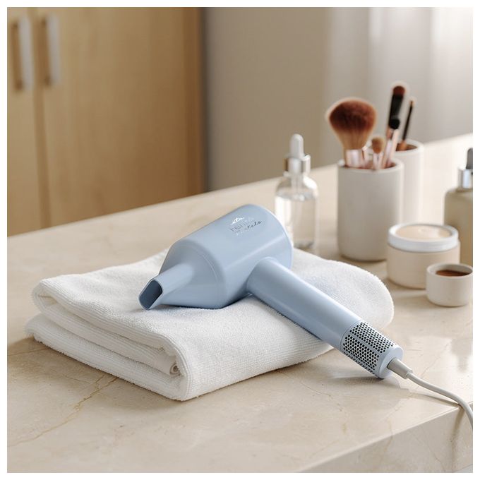 Haartrockner 1600 W  Fenite Pastels (Blau) 