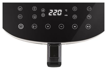 Doppel Heißluftfritteuse 7,2 l 1800 W  Fritta Digi (Schwarz) 