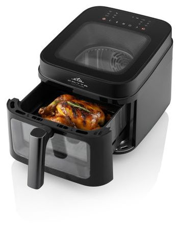 Heißluftfritteuse 6,5 l 1700 W  Fritta Ultima (Schwarz) 