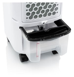 Einteilige mobile Klimaanlage 63 dB  Frost (Weiß) 