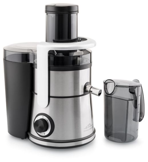 800 W  Frugo Entsafter (Grau/Schwarz) 