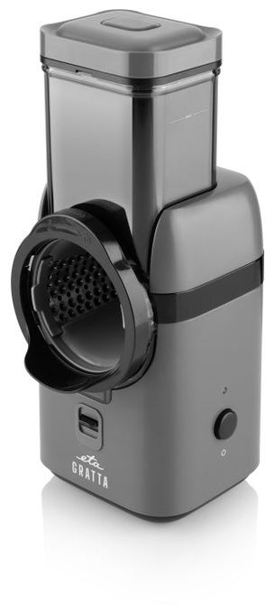 Zerkleinerer 70 W  Gratta (Schwarz, Grau) 