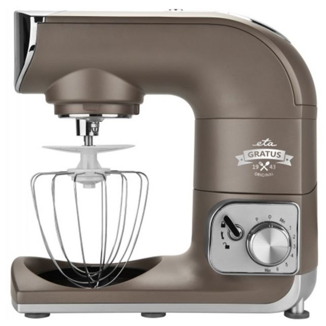 1200 W Küchenmaschine 5,5 l  Gratus (Edelstahl, Titan) 