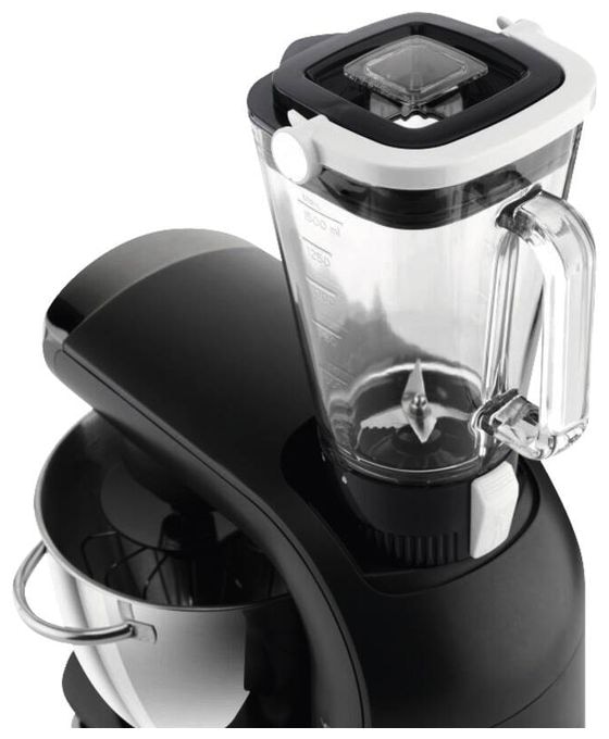 1500 W Küchenmaschine 5,5 l  Gratus Evo (Grau, Edelstahl) 