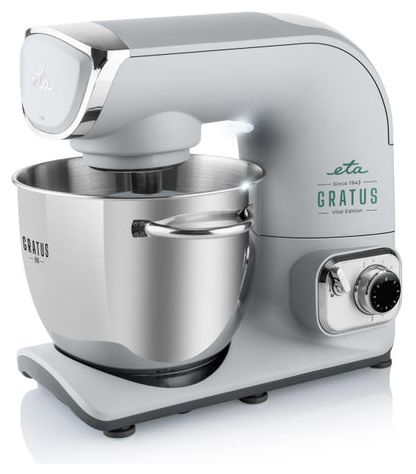 1500 W Küchenmaschine 5,5 l  Gratus Evo (Grau) 