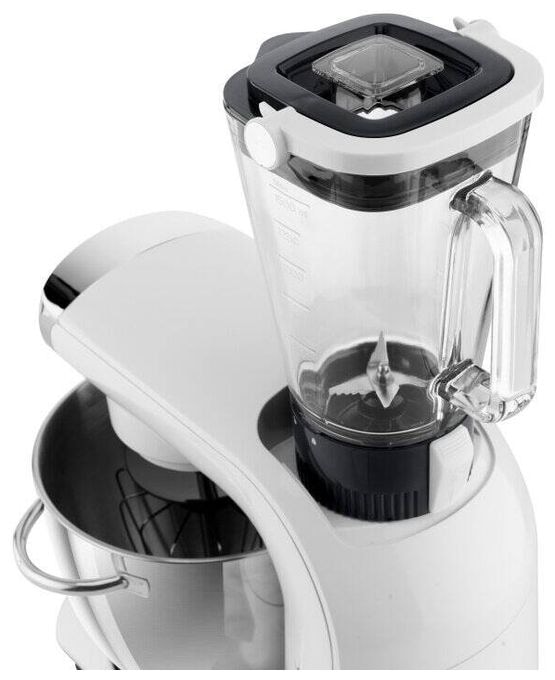 1500 W Küchenmaschine 5,5 l  Gratus Evo Max (Grau, Edelstahl) 