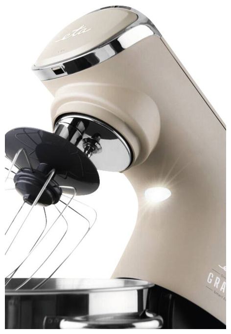 1500 W Küchenmaschine 5,5 l  Gratus Evo Smart (Beige) 