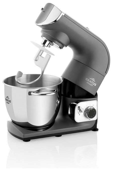 1200 W Küchenmaschine 5,5 l  Gratus Smart (Anthrazit) 