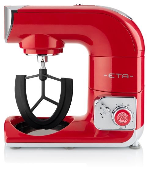 1200 W Küchenmaschine 5,5 l  Gratus Storio (Rot, Edelstahl) 