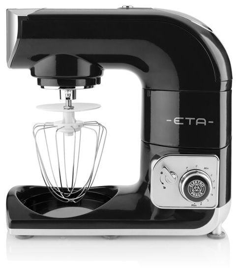 1200 W Küchenmaschine 5,5 l  Gratus Storio (Schwarz) 