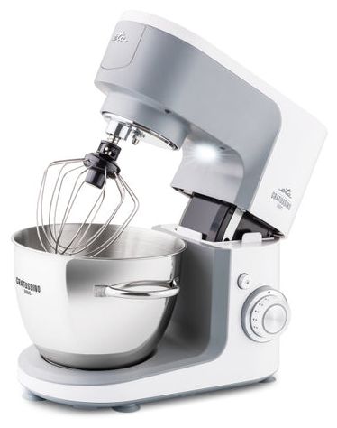 1200 W Küchenmaschine 4,5 l  Gratussino III (Weiß) 