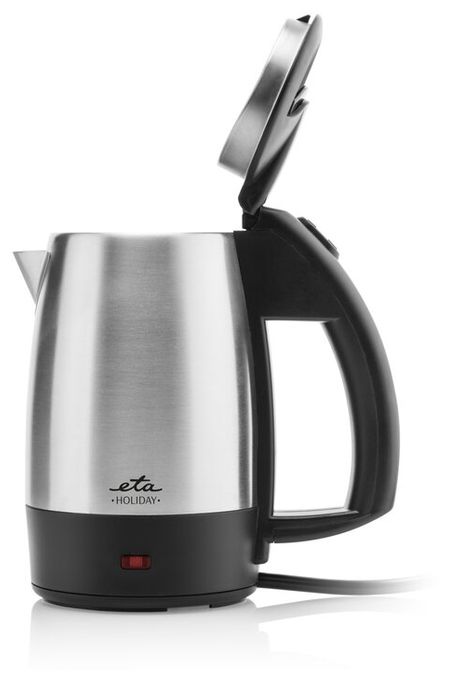 0,5 l Wasserkocher 1000 W  Holiday (Schwarz, Edelstahl) 